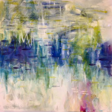 Anna-Katharina Rintelen | (Weiher blau)